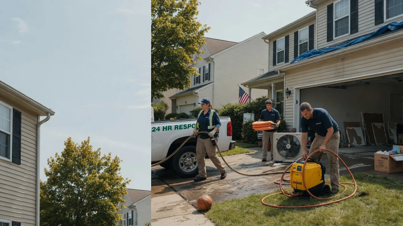 Emergency Water Damage Restoration in Girard, PA near me